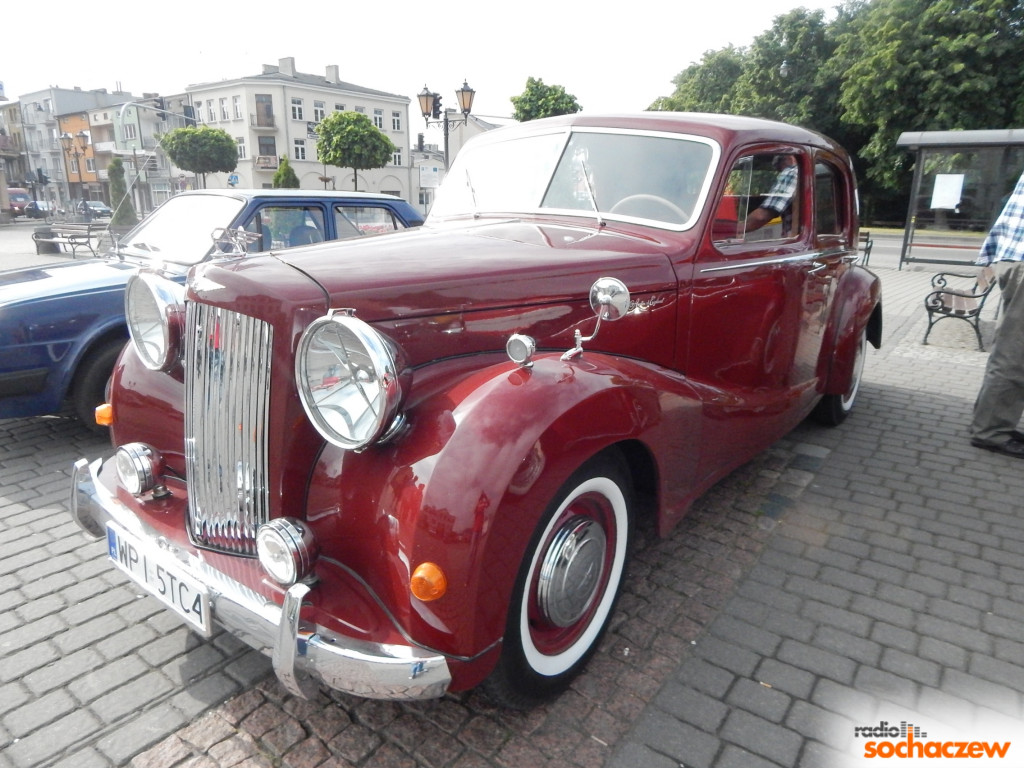 VI Zlot Zabytkowej Motoryzacji w Sochaczewie - fotogaleria