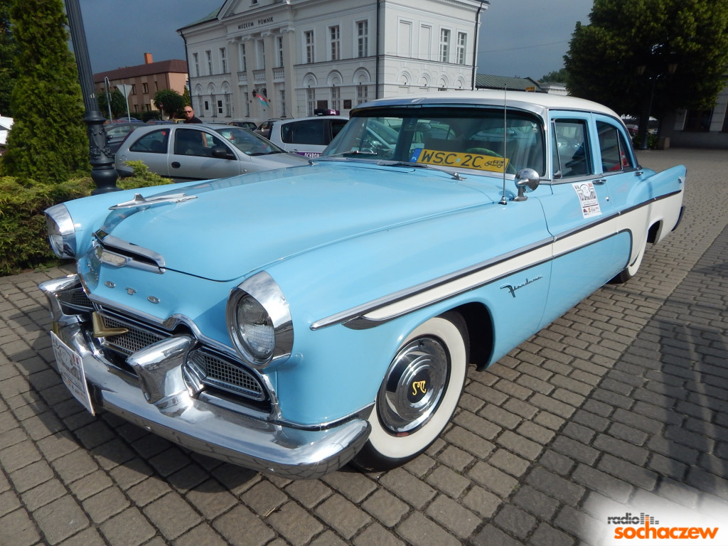 VI Zlot Zabytkowej Motoryzacji w Sochaczewie - fotogaleria