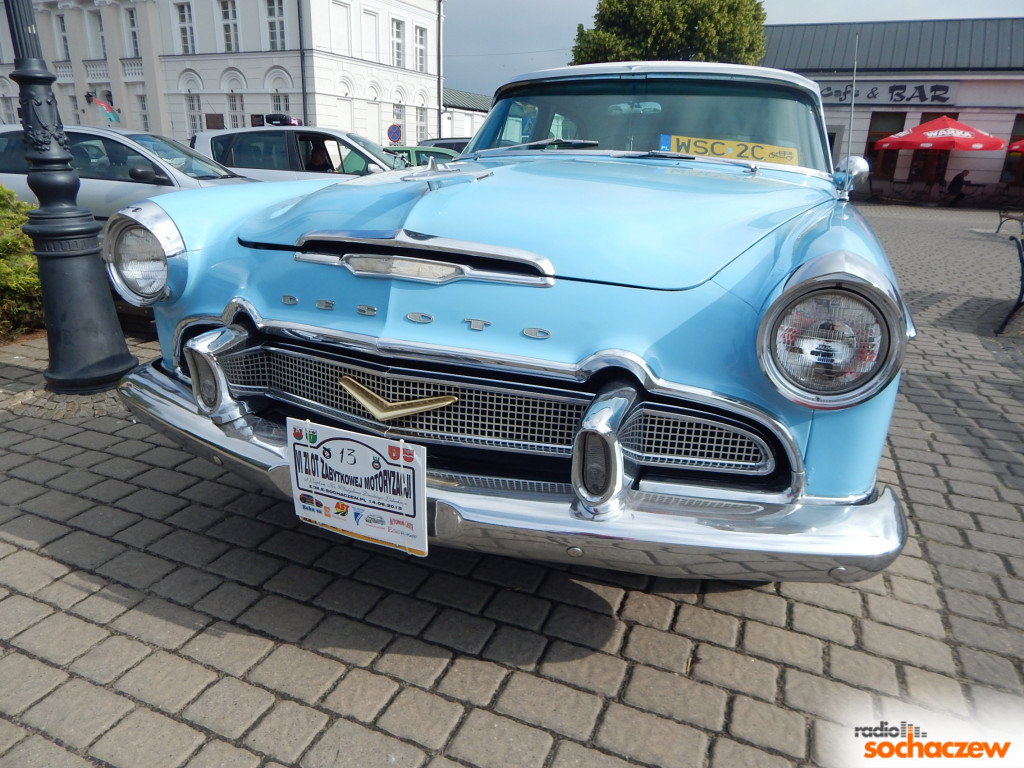 VI Zlot Zabytkowej Motoryzacji w Sochaczewie - fotogaleria