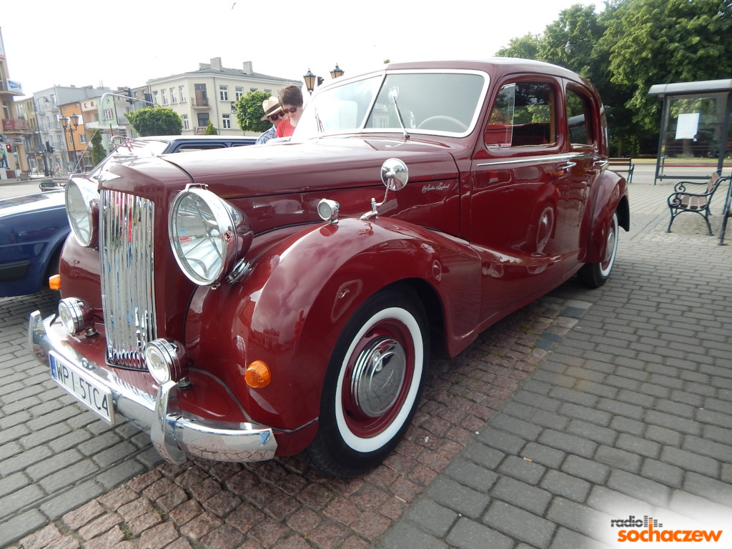 VI Zlot Zabytkowej Motoryzacji w Sochaczewie - fotogaleria