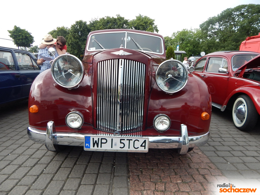 VI Zlot Zabytkowej Motoryzacji w Sochaczewie - fotogaleria