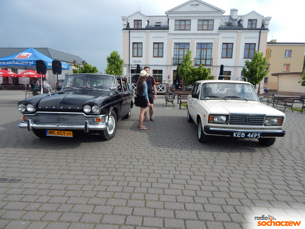 VI Zlot Zabytkowej Motoryzacji w Sochaczewie - fotogaleria