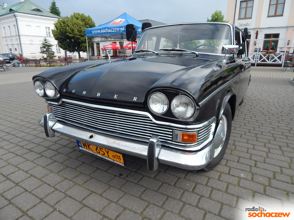 VI Zlot Zabytkowej Motoryzacji w Sochaczewie - fotogaleria