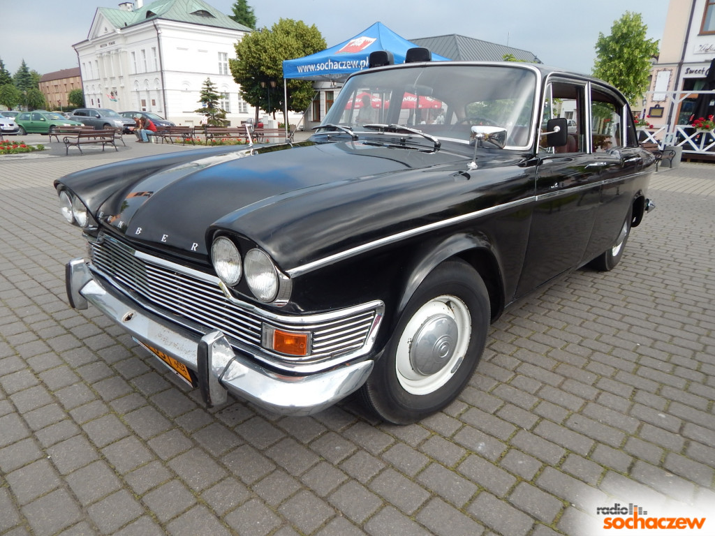 VI Zlot Zabytkowej Motoryzacji w Sochaczewie - fotogaleria