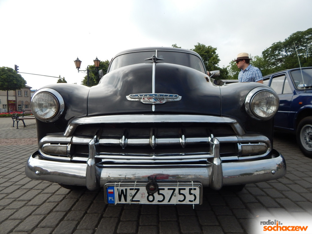 VI Zlot Zabytkowej Motoryzacji w Sochaczewie - fotogaleria