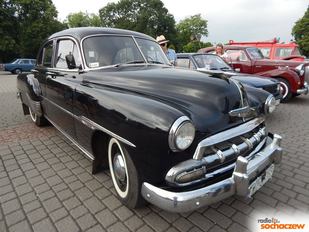 VI Zlot Zabytkowej Motoryzacji w Sochaczewie - fotogaleria