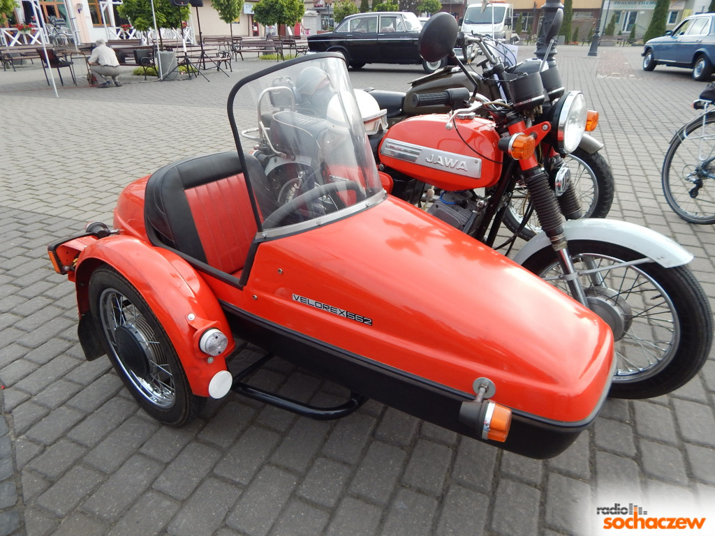 VI Zlot Zabytkowej Motoryzacji w Sochaczewie - fotogaleria