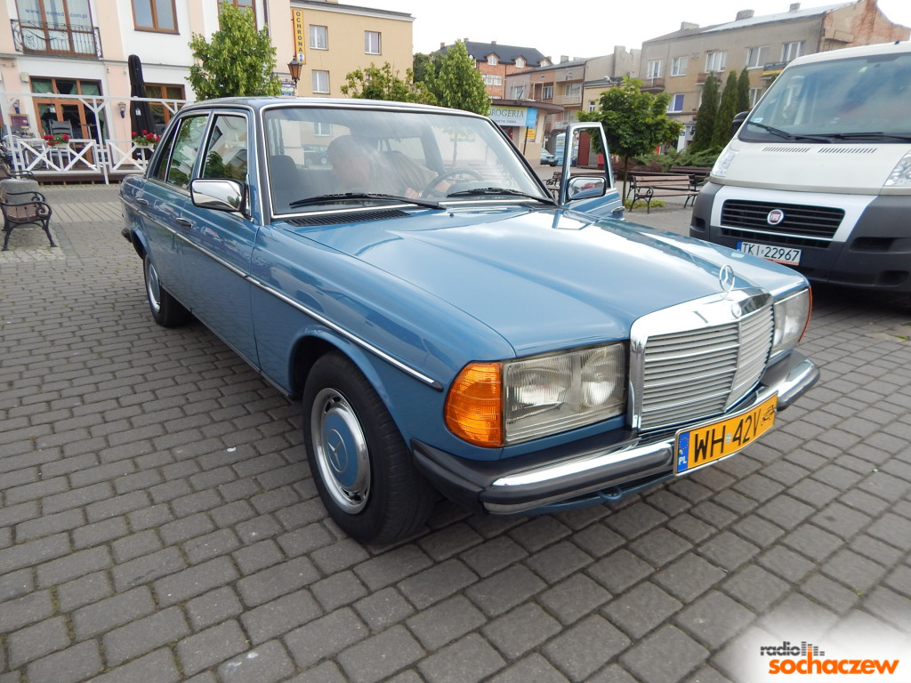 VI Zlot Zabytkowej Motoryzacji w Sochaczewie - fotogaleria