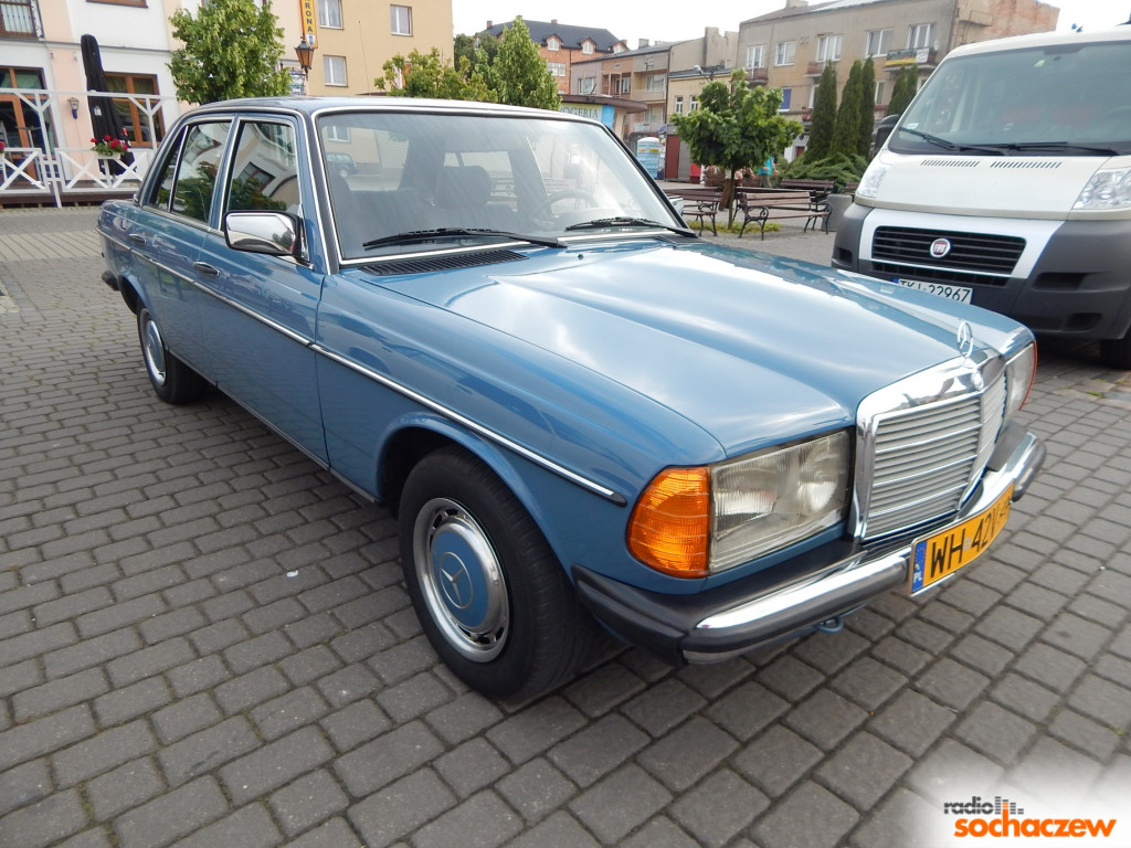 VI Zlot Zabytkowej Motoryzacji w Sochaczewie - fotogaleria