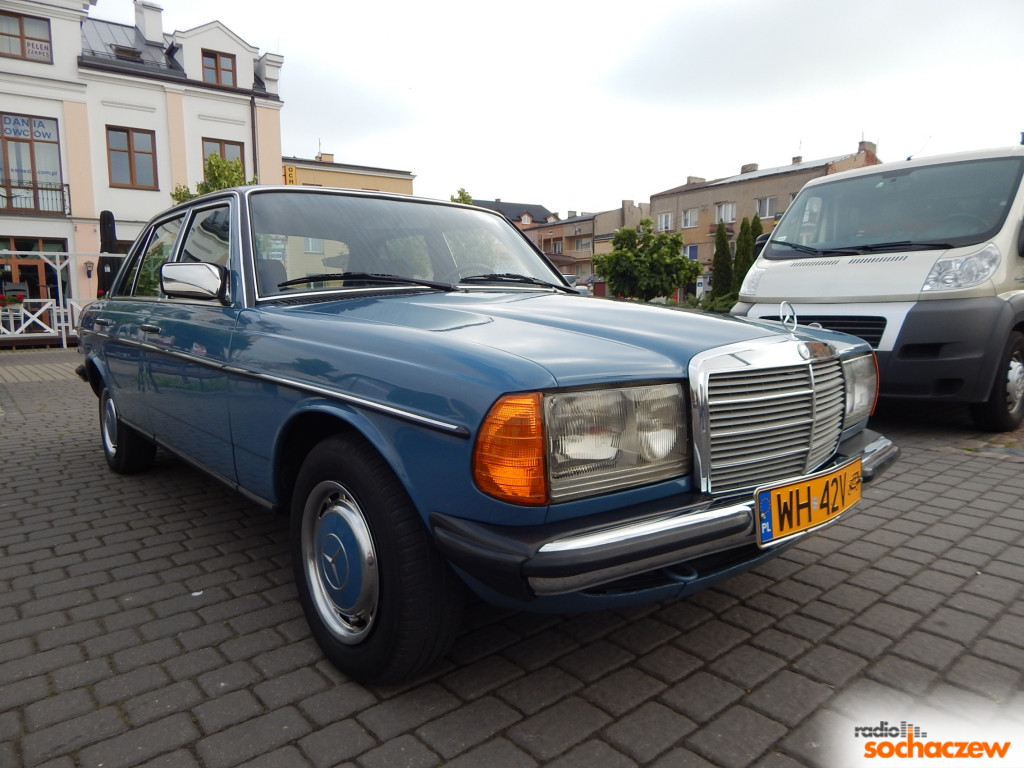 VI Zlot Zabytkowej Motoryzacji w Sochaczewie - fotogaleria