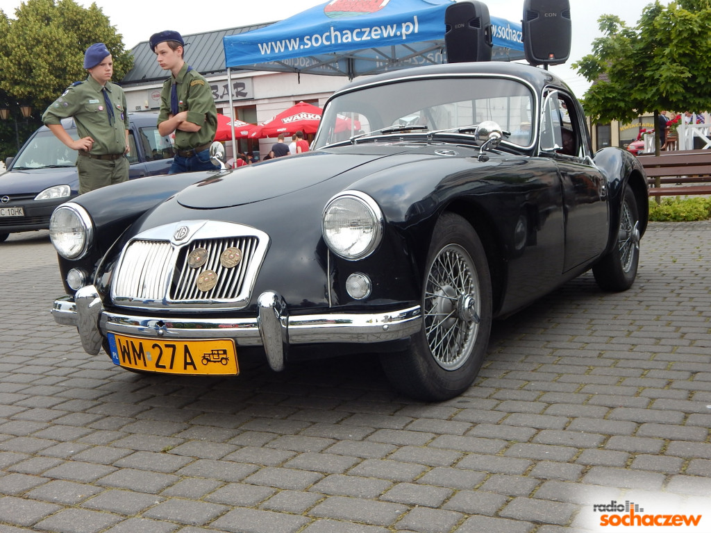 VI Zlot Zabytkowej Motoryzacji w Sochaczewie - fotogaleria