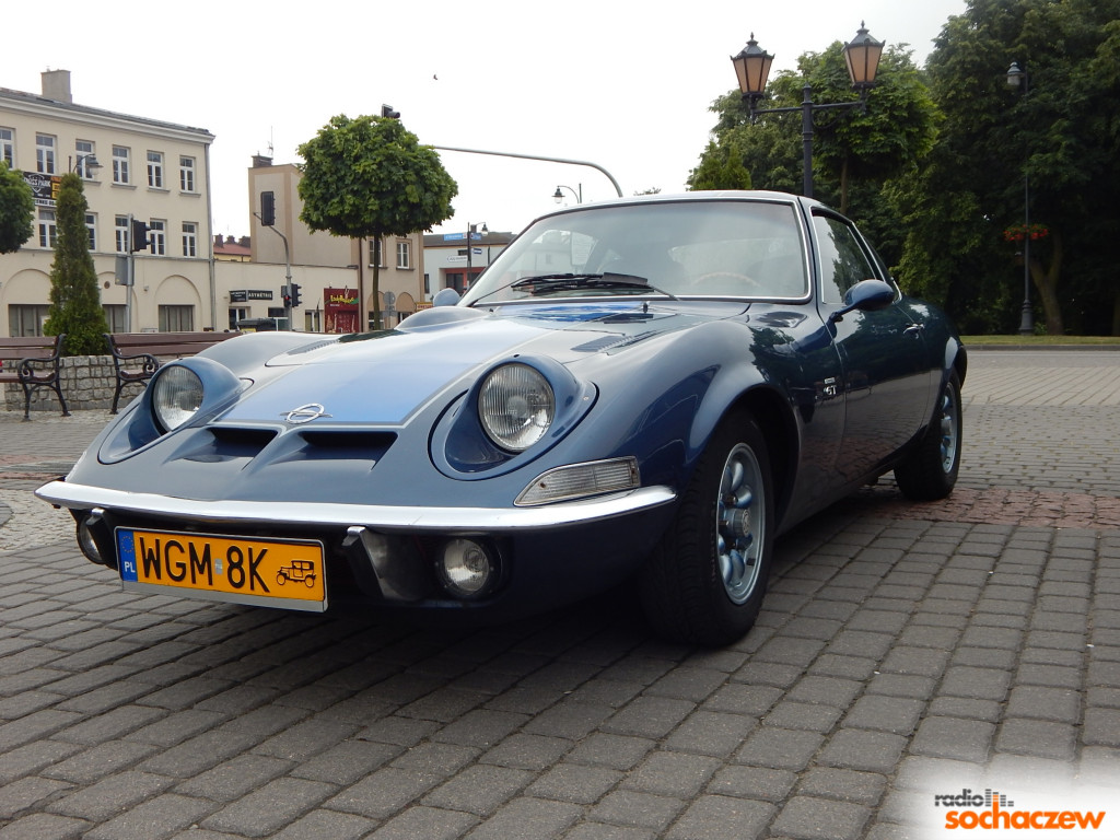 VI Zlot Zabytkowej Motoryzacji w Sochaczewie - fotogaleria