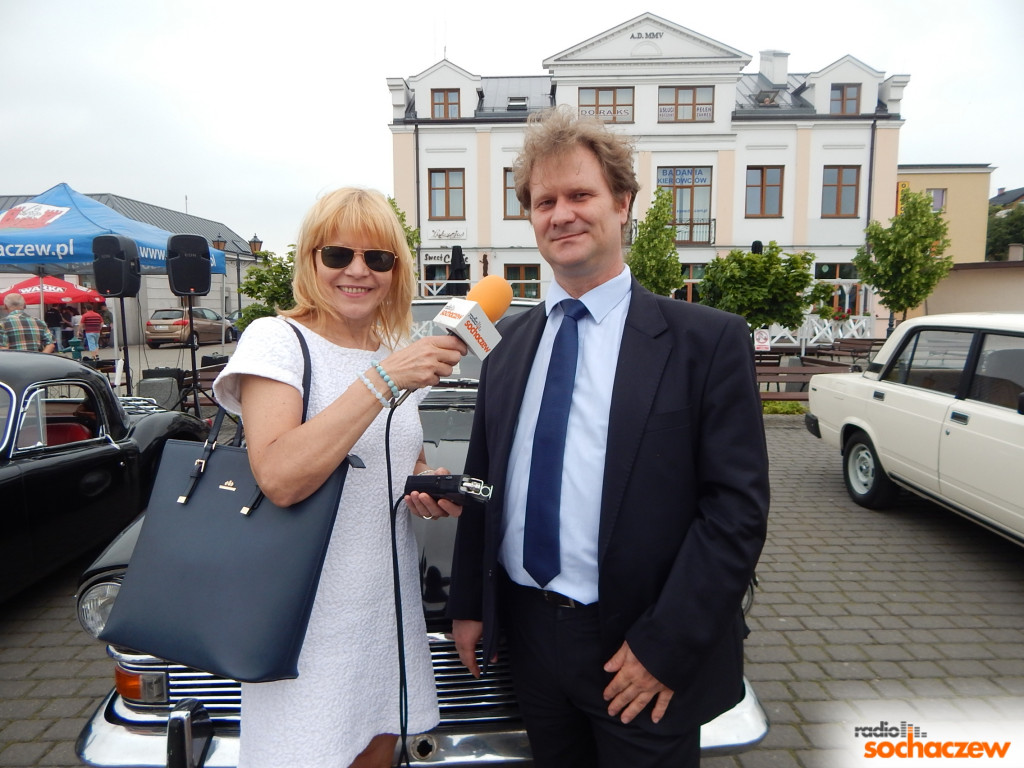 VI Zlot Zabytkowej Motoryzacji w Sochaczewie - fotogaleria