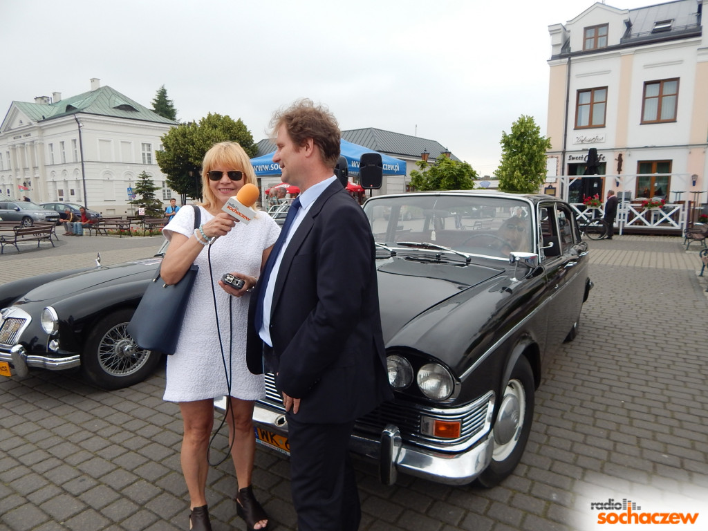 VI Zlot Zabytkowej Motoryzacji w Sochaczewie - fotogaleria