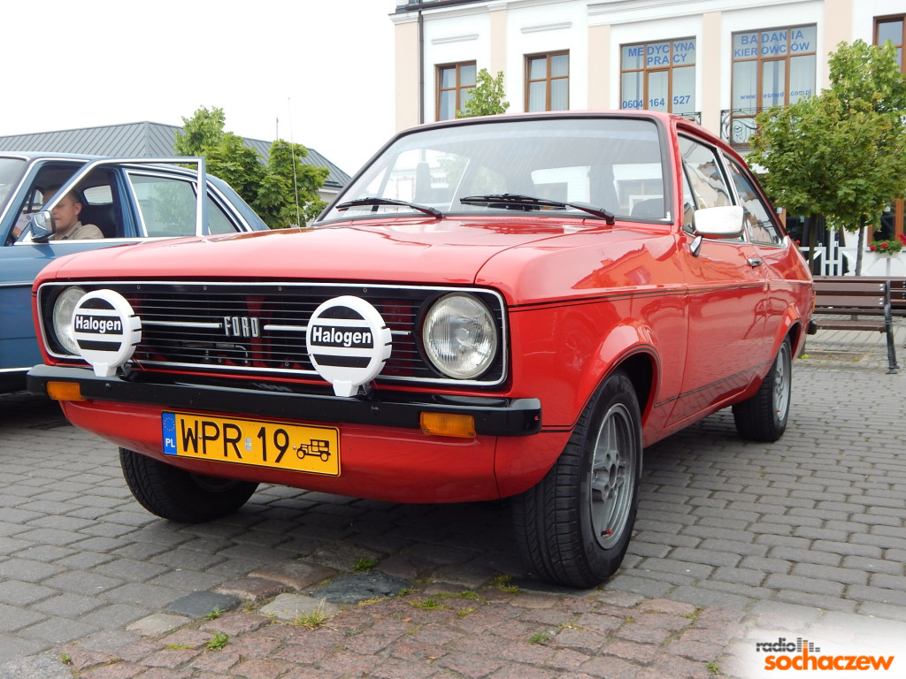 VI Zlot Zabytkowej Motoryzacji w Sochaczewie - fotogaleria