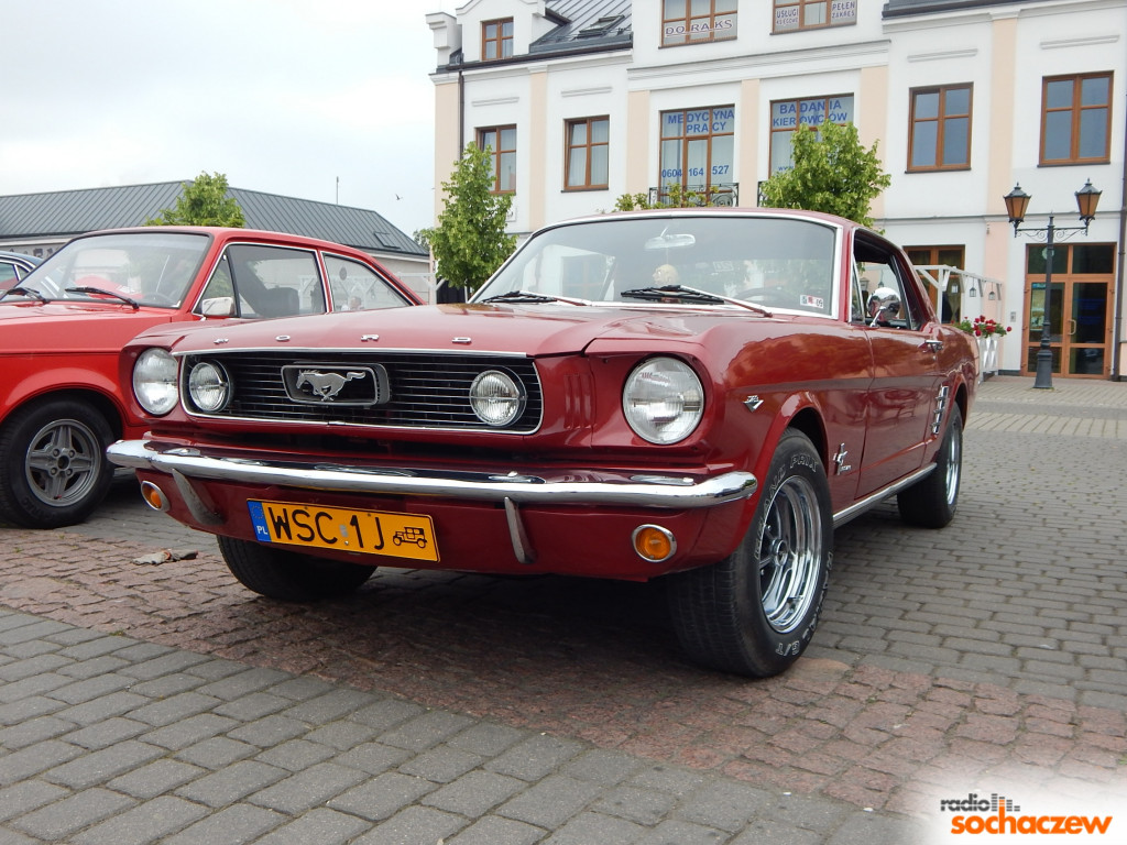 VI Zlot Zabytkowej Motoryzacji w Sochaczewie - fotogaleria