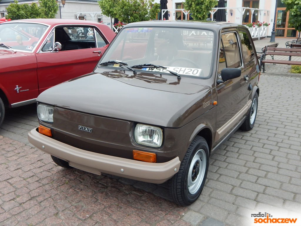 VI Zlot Zabytkowej Motoryzacji w Sochaczewie - fotogaleria