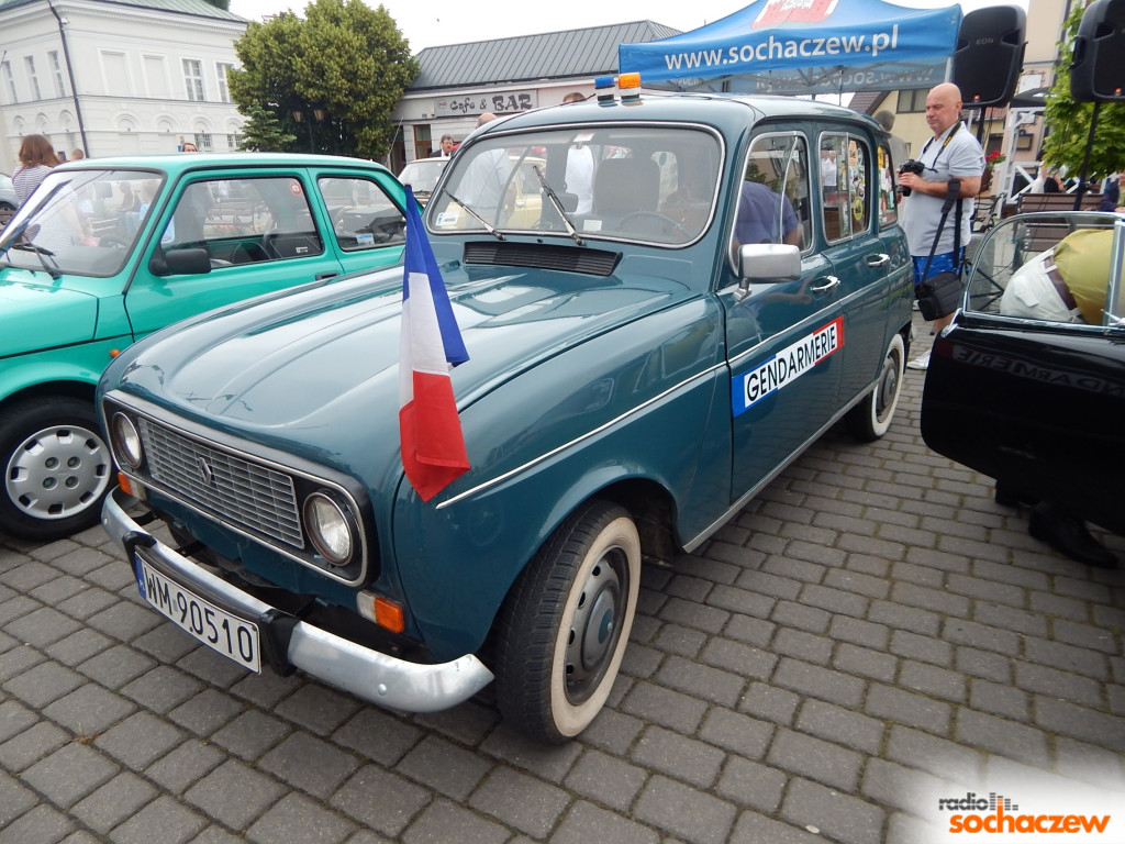 VI Zlot Zabytkowej Motoryzacji w Sochaczewie - fotogaleria