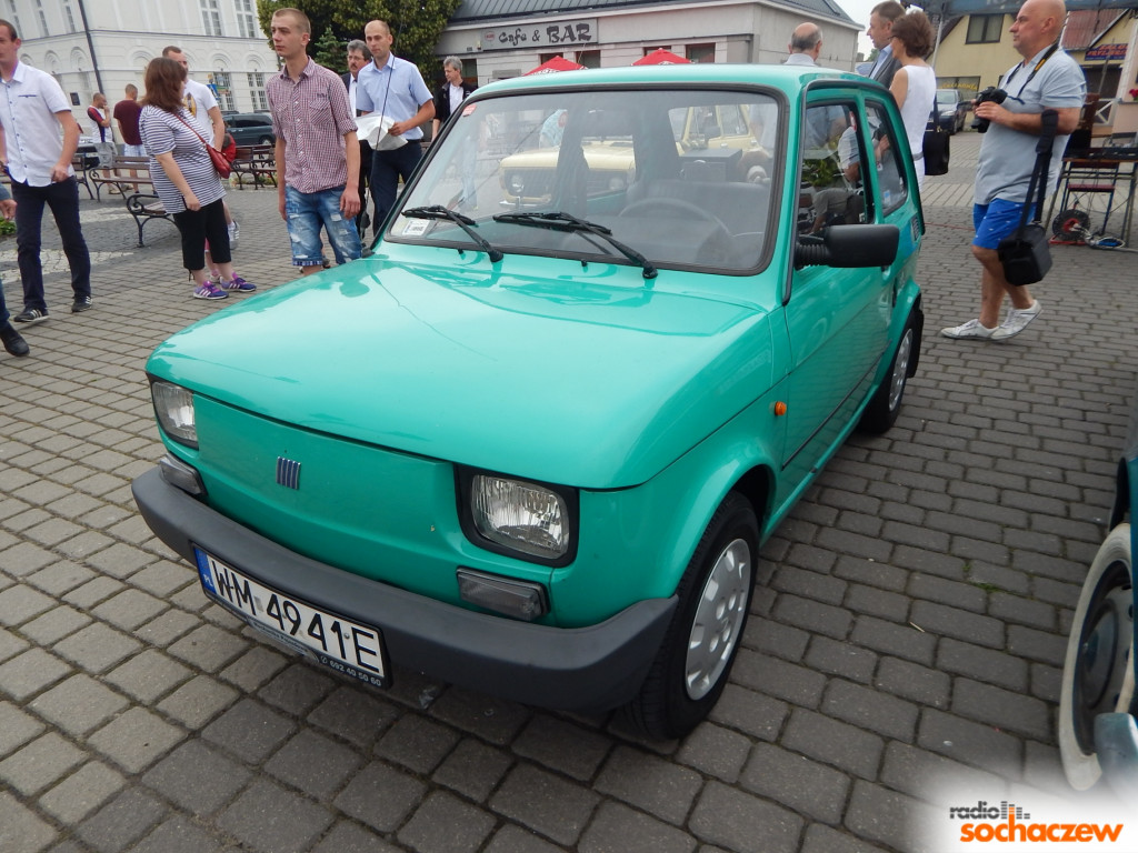 VI Zlot Zabytkowej Motoryzacji w Sochaczewie - fotogaleria