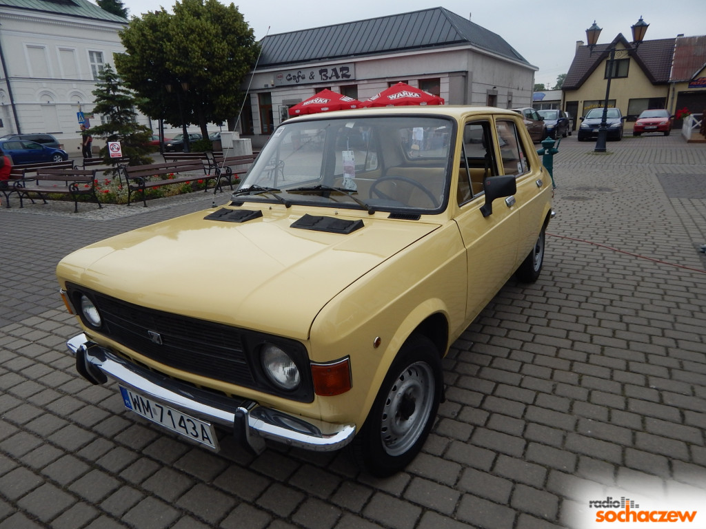 VI Zlot Zabytkowej Motoryzacji w Sochaczewie - fotogaleria