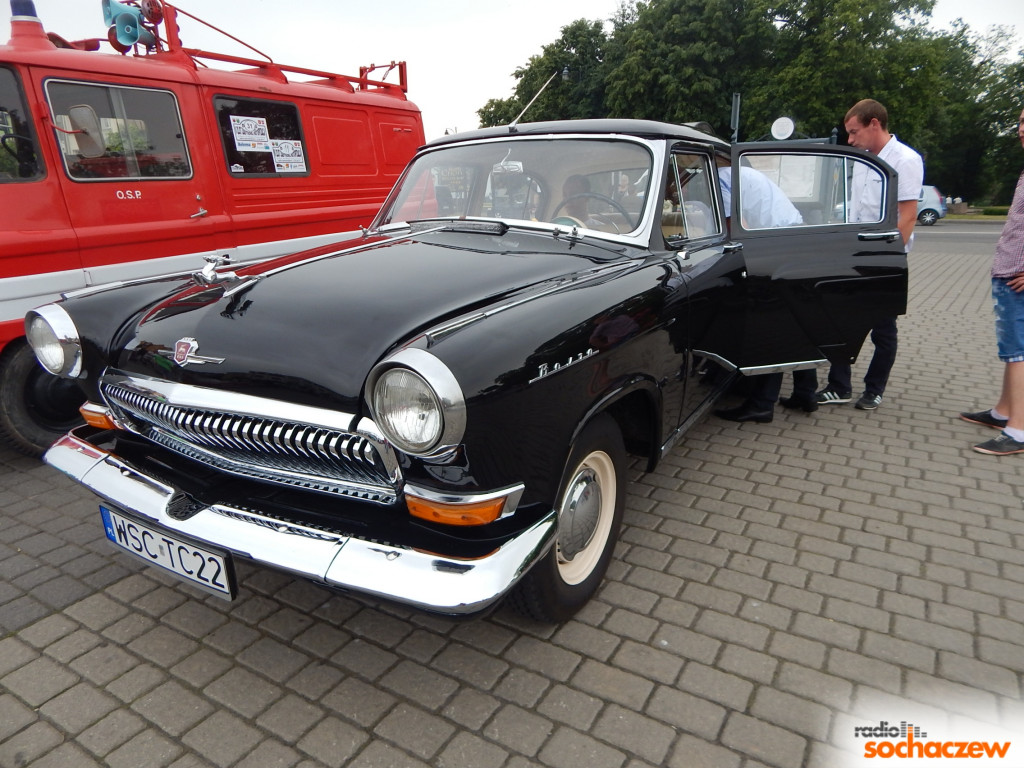VI Zlot Zabytkowej Motoryzacji w Sochaczewie - fotogaleria