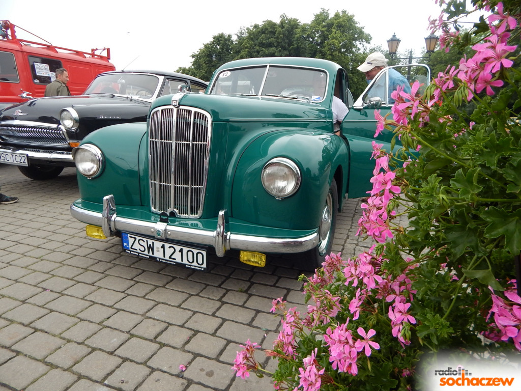VI Zlot Zabytkowej Motoryzacji w Sochaczewie - fotogaleria