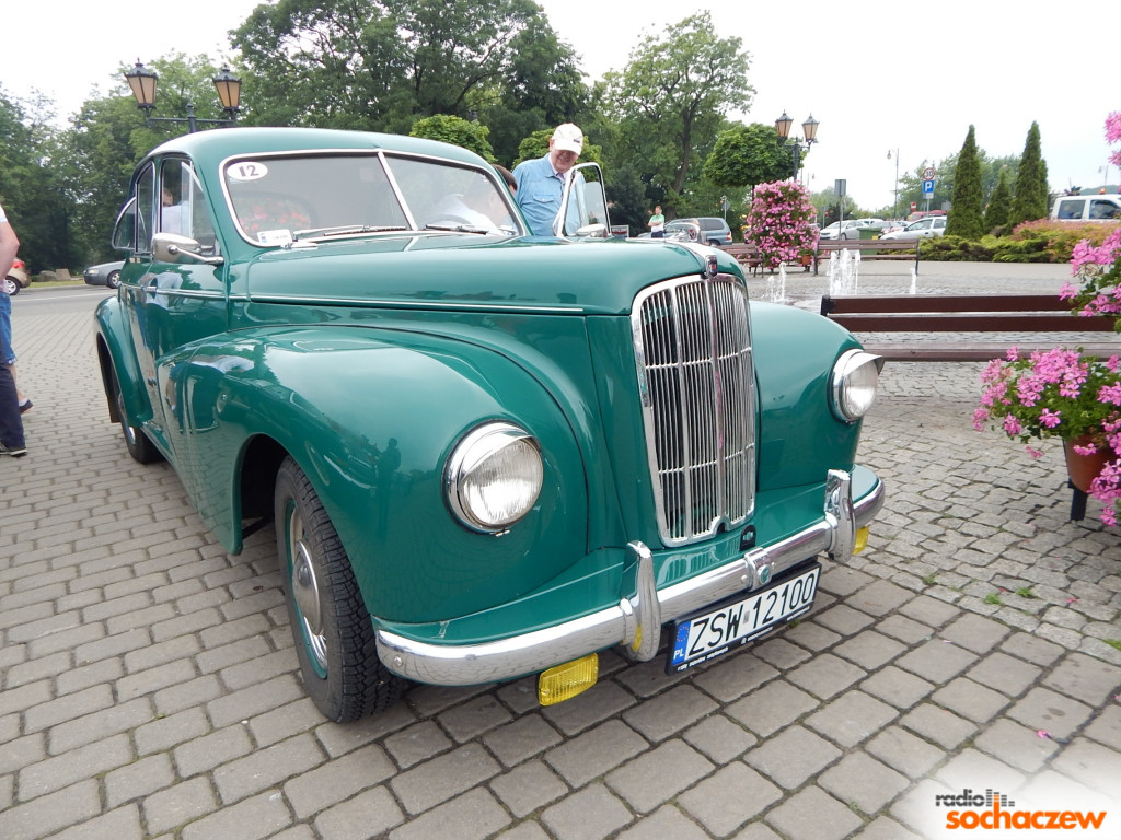 VI Zlot Zabytkowej Motoryzacji w Sochaczewie - fotogaleria