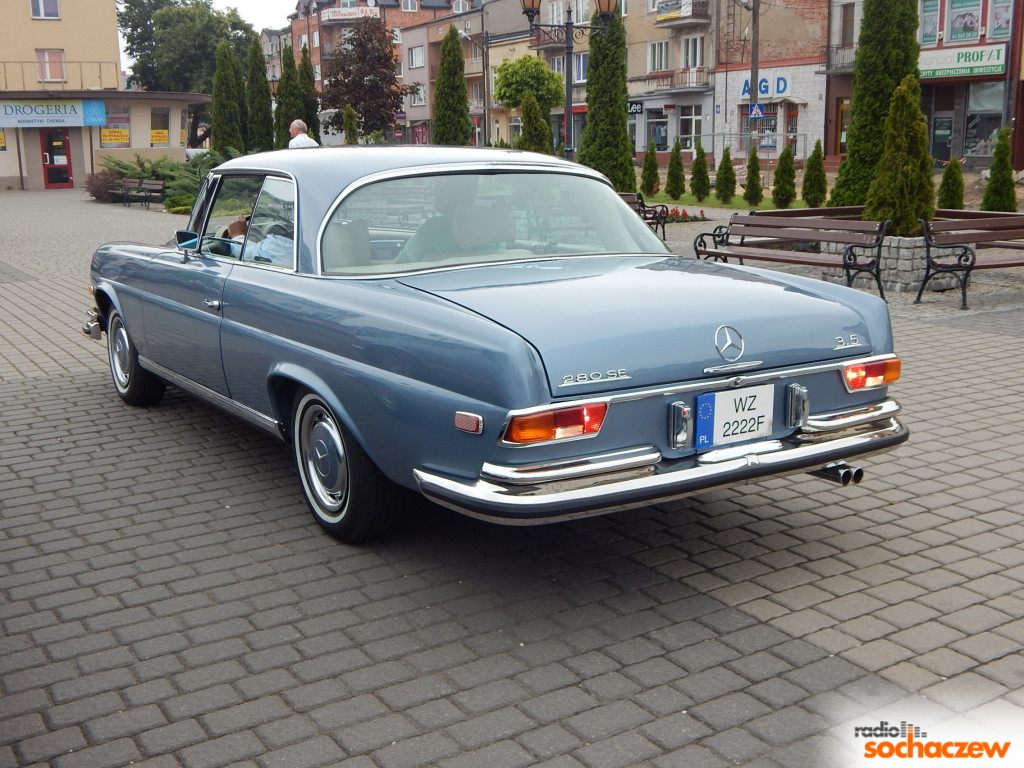 VI Zlot Zabytkowej Motoryzacji w Sochaczewie - fotogaleria