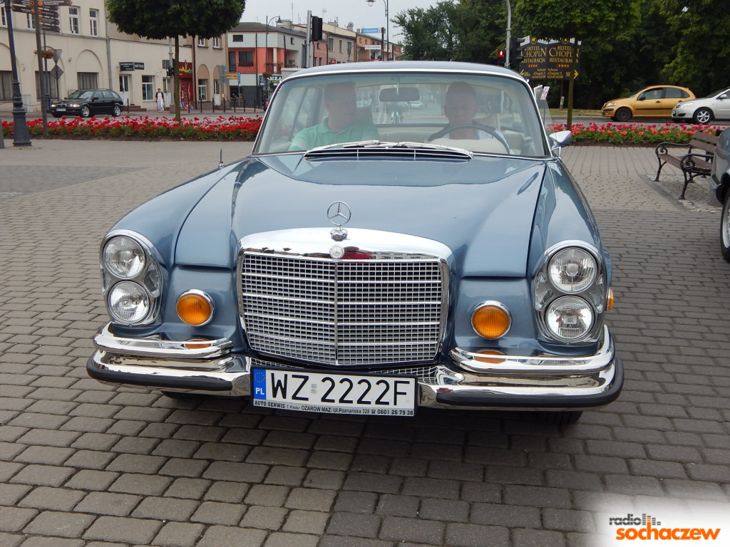 VI Zlot Zabytkowej Motoryzacji w Sochaczewie - fotogaleria