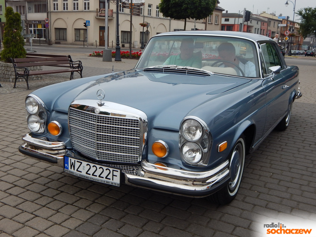 VI Zlot Zabytkowej Motoryzacji w Sochaczewie - fotogaleria