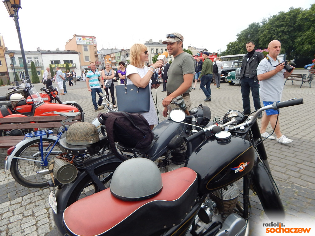 VI Zlot Zabytkowej Motoryzacji w Sochaczewie - fotogaleria