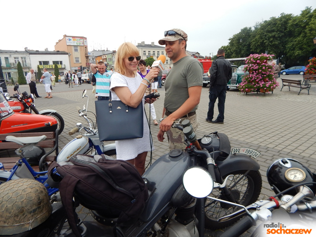 VI Zlot Zabytkowej Motoryzacji w Sochaczewie - fotogaleria