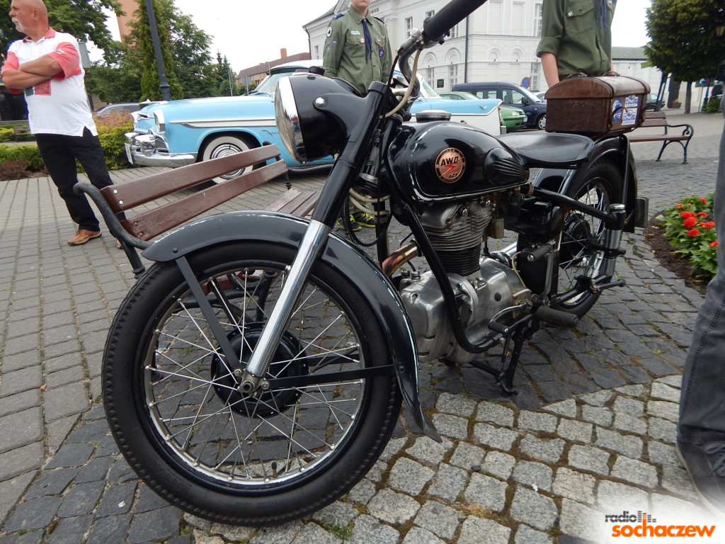 VI Zlot Zabytkowej Motoryzacji w Sochaczewie - fotogaleria