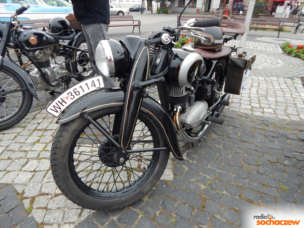 VI Zlot Zabytkowej Motoryzacji w Sochaczewie - fotogaleria