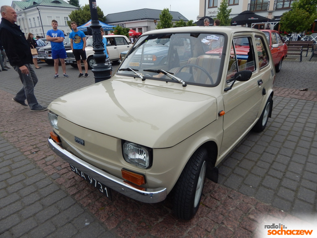 VI Zlot Zabytkowej Motoryzacji w Sochaczewie - fotogaleria