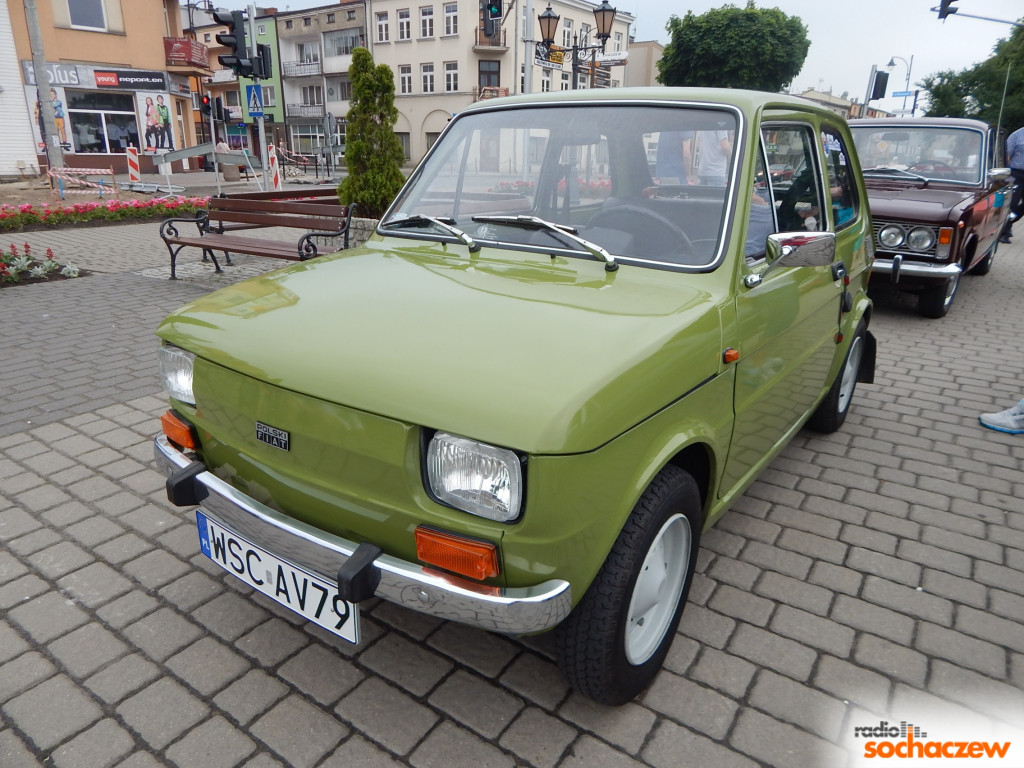 VI Zlot Zabytkowej Motoryzacji w Sochaczewie - fotogaleria