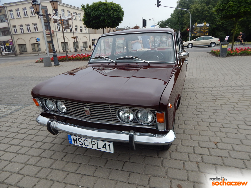 VI Zlot Zabytkowej Motoryzacji w Sochaczewie - fotogaleria