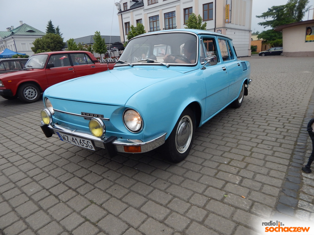 VI Zlot Zabytkowej Motoryzacji w Sochaczewie - fotogaleria