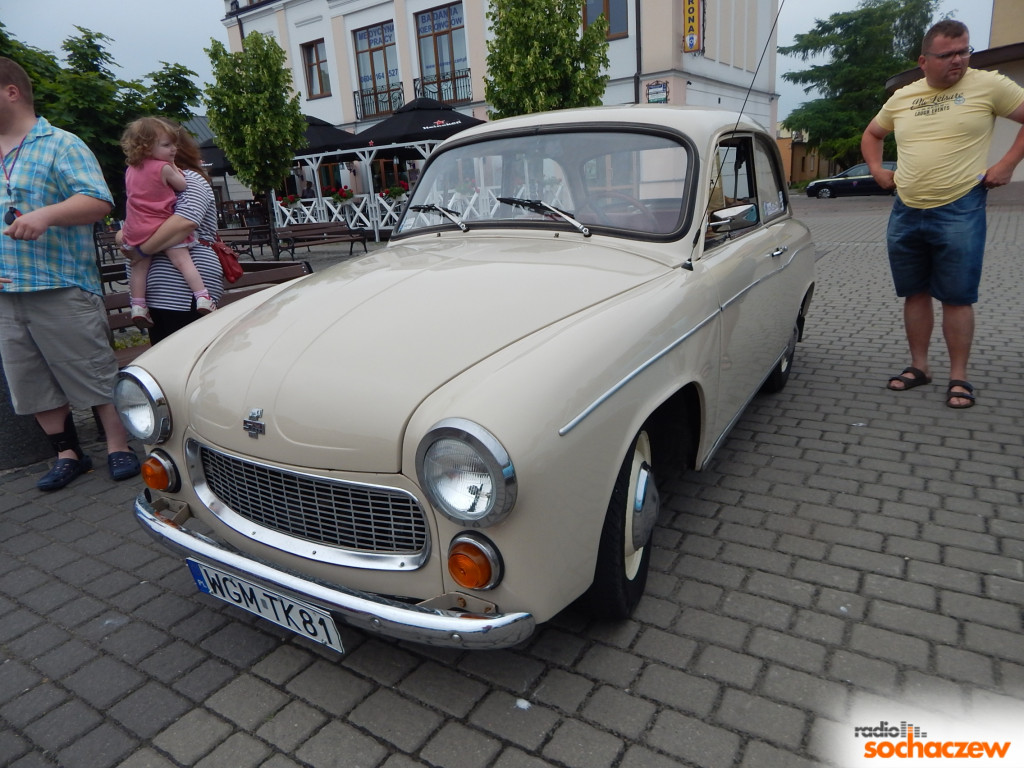 VI Zlot Zabytkowej Motoryzacji w Sochaczewie - fotogaleria