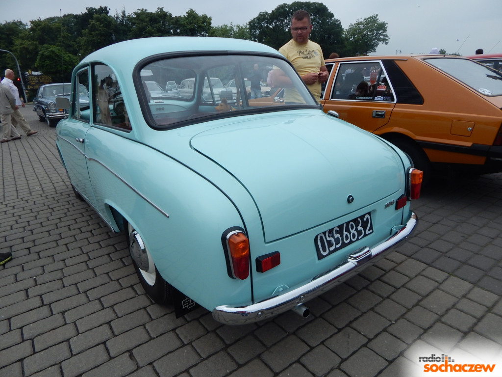 VI Zlot Zabytkowej Motoryzacji w Sochaczewie - fotogaleria