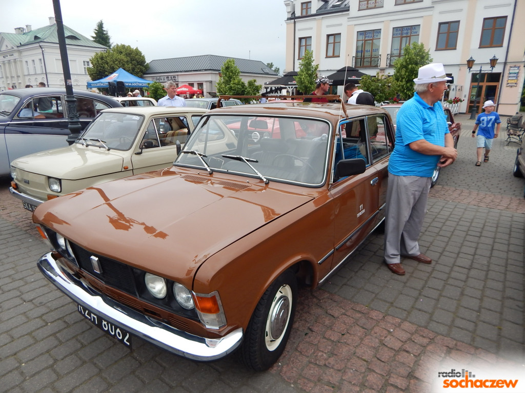 VI Zlot Zabytkowej Motoryzacji w Sochaczewie - fotogaleria