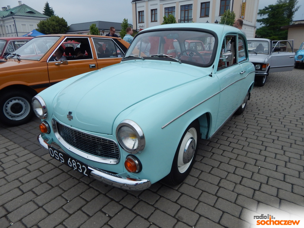 VI Zlot Zabytkowej Motoryzacji w Sochaczewie - fotogaleria