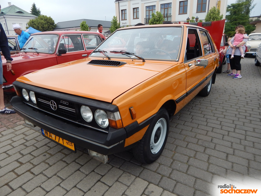 VI Zlot Zabytkowej Motoryzacji w Sochaczewie - fotogaleria