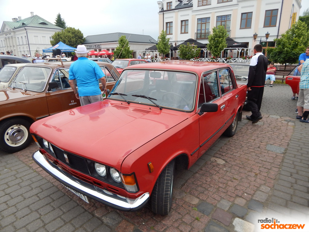 VI Zlot Zabytkowej Motoryzacji w Sochaczewie - fotogaleria