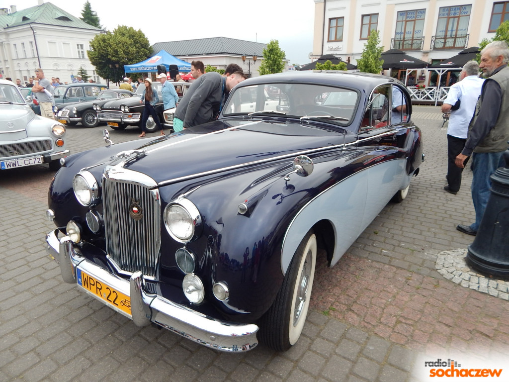 VI Zlot Zabytkowej Motoryzacji w Sochaczewie - fotogaleria