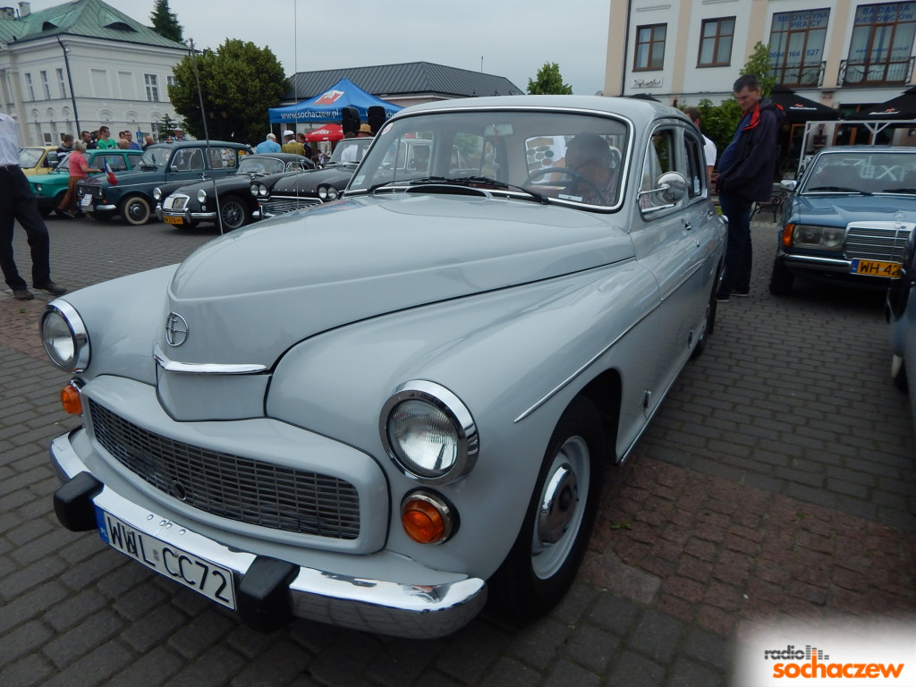 VI Zlot Zabytkowej Motoryzacji w Sochaczewie - fotogaleria