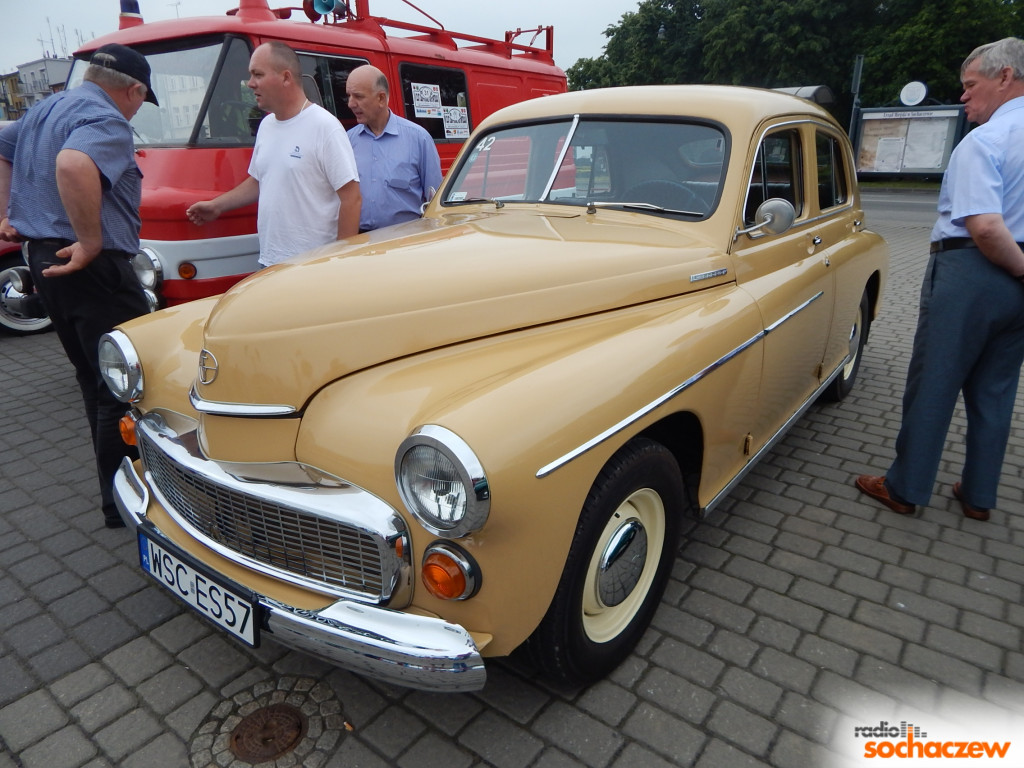 VI Zlot Zabytkowej Motoryzacji w Sochaczewie - fotogaleria