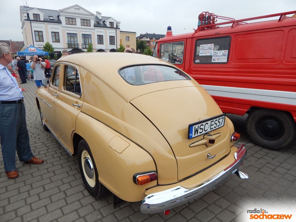VI Zlot Zabytkowej Motoryzacji w Sochaczewie - fotogaleria