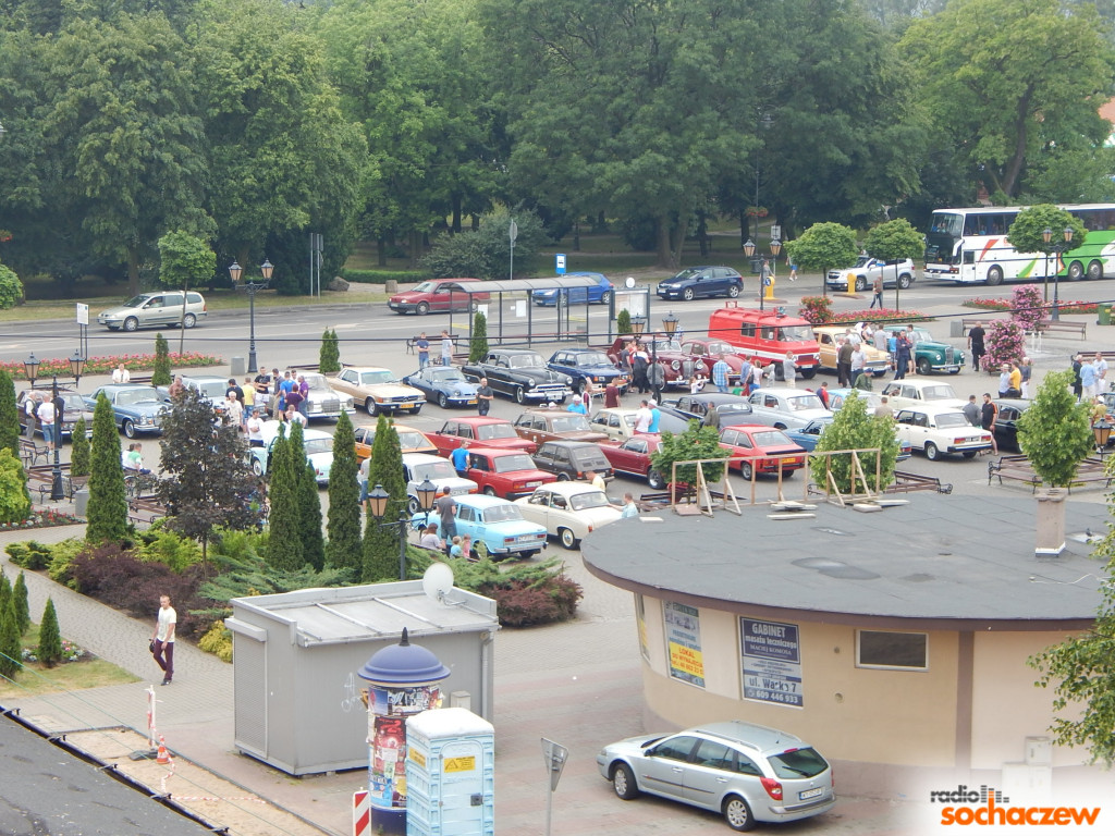 VI Zlot Zabytkowej Motoryzacji w Sochaczewie - fotogaleria