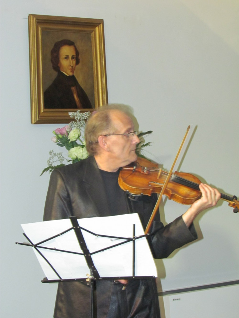 Na fortepianie i skrzypcach ? wyjątkowy Koncert Chopinowski